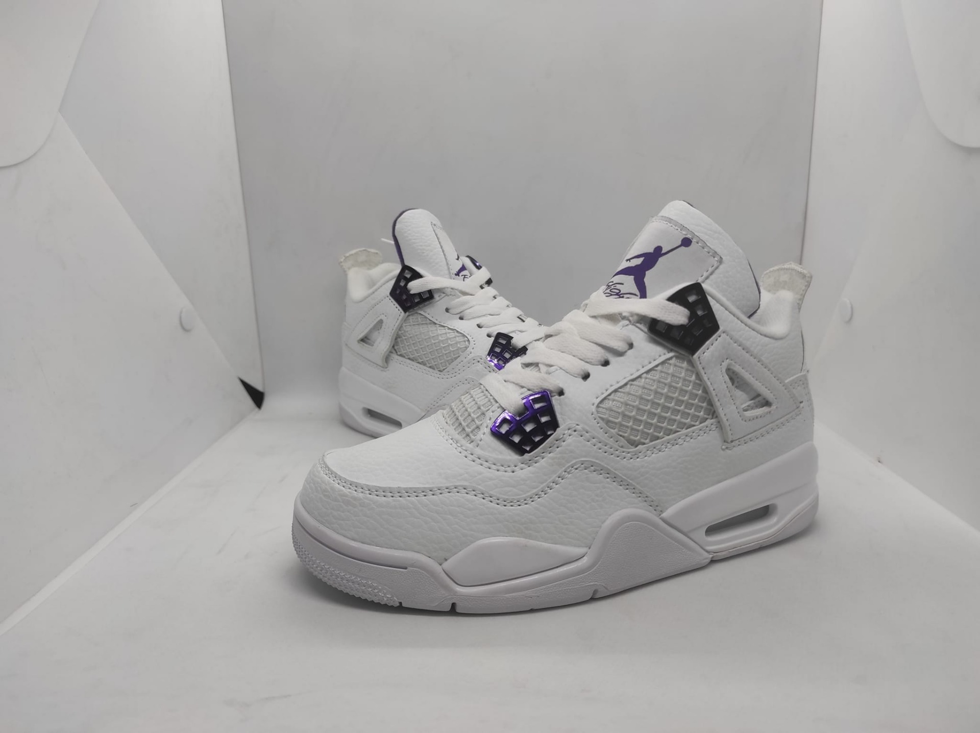 JORDAN 4 AIR COURT MORADO :: KugaSneakers