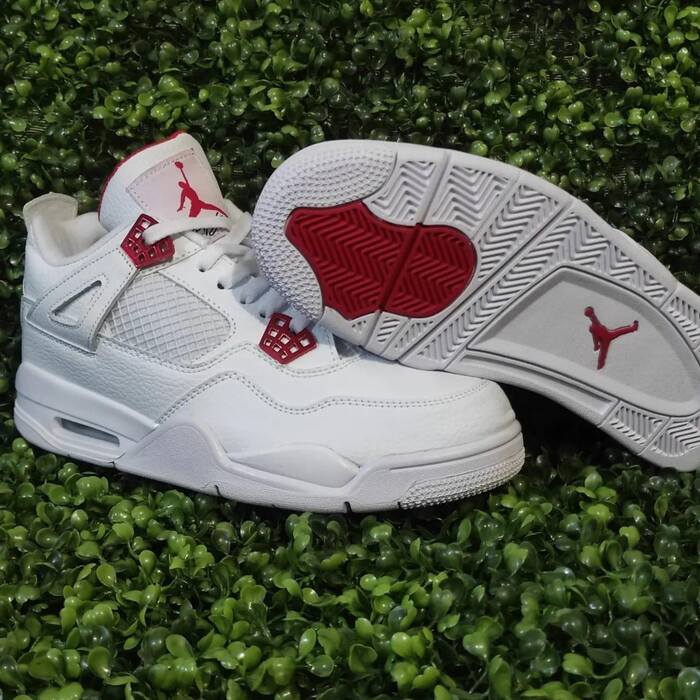 jordan 4 retro metallic red price